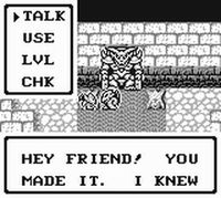 une photo d'Ã©cran de Gargoyle s Quest sur Nintendo Game Boy